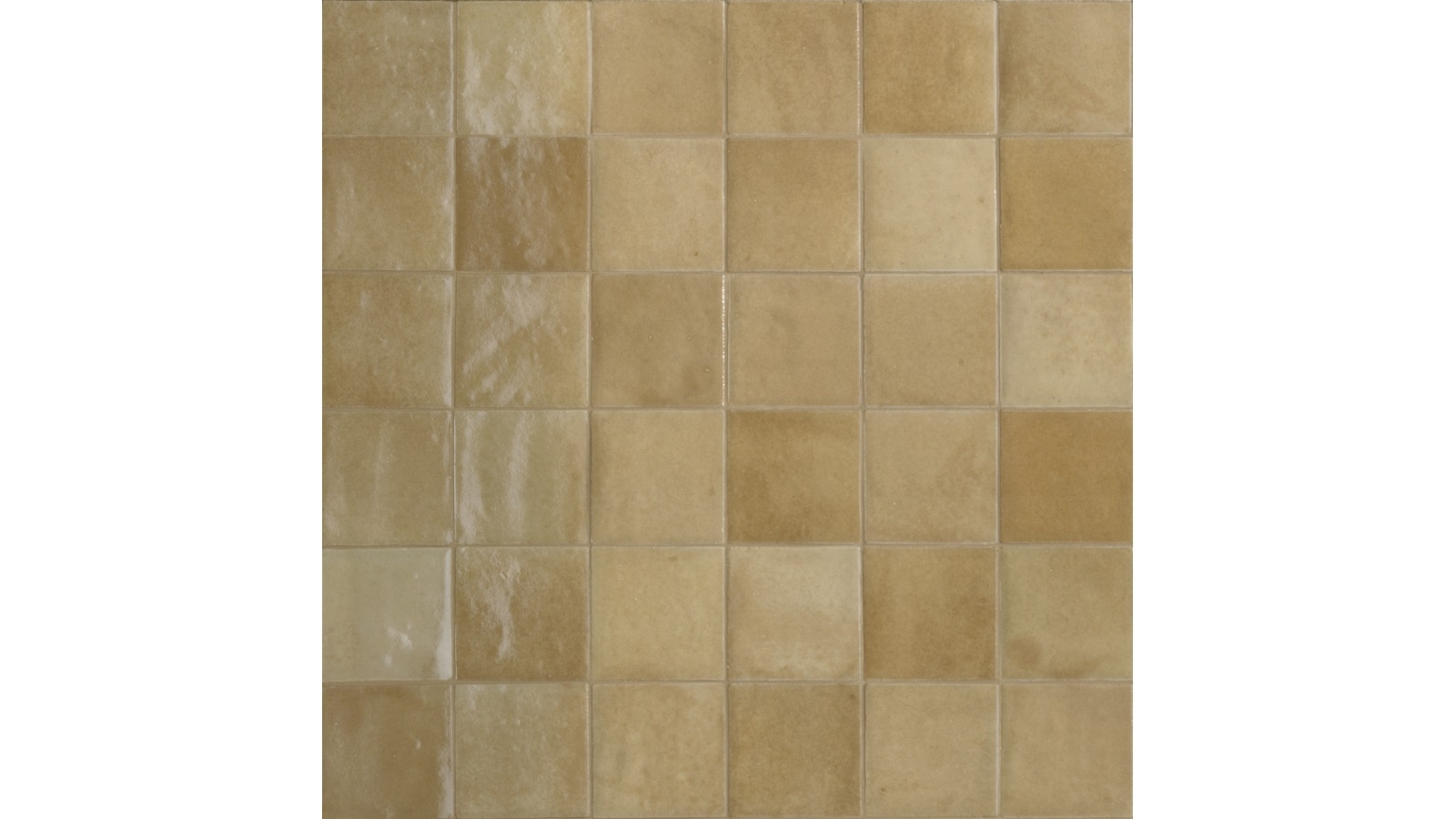 Zellige Cammello 100x100mm Gloss Tile