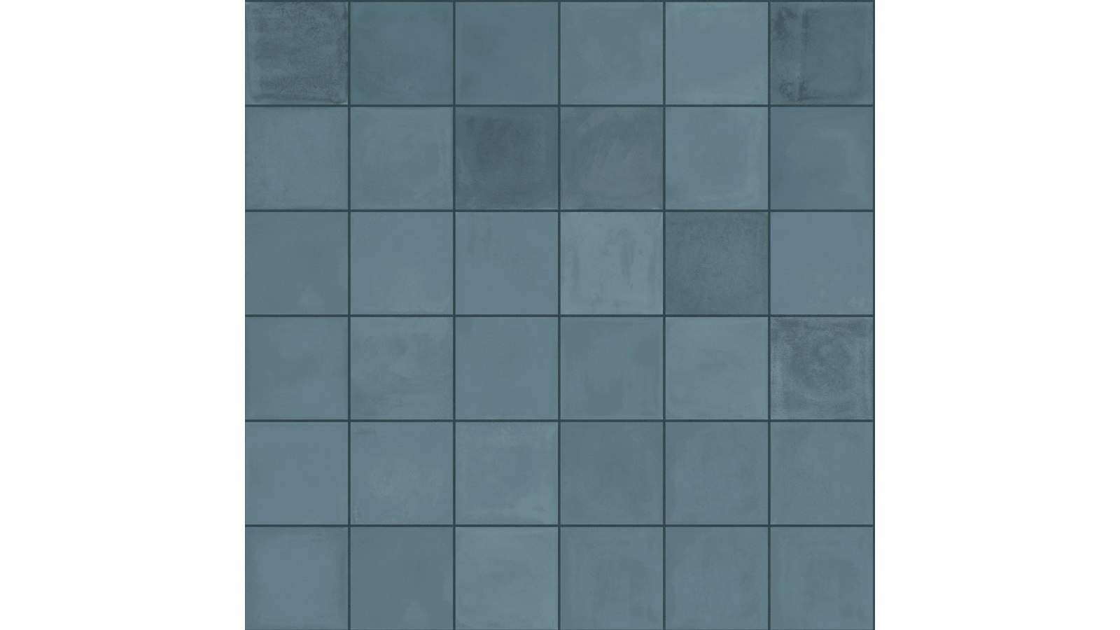 D-Segni Blend Azzurro 100x100mm Matt Tile