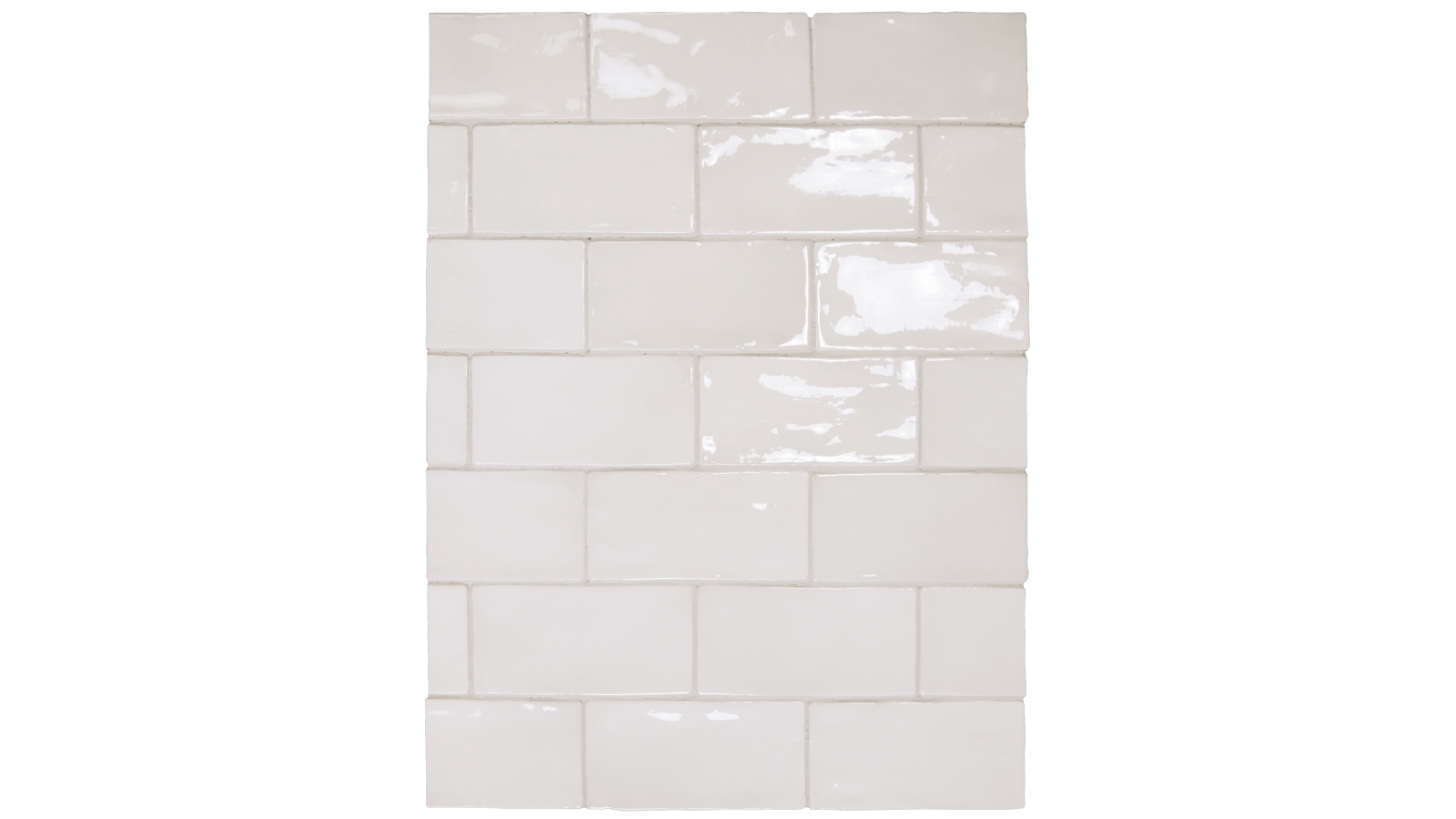Manacor White 75x150mm Gloss Tile