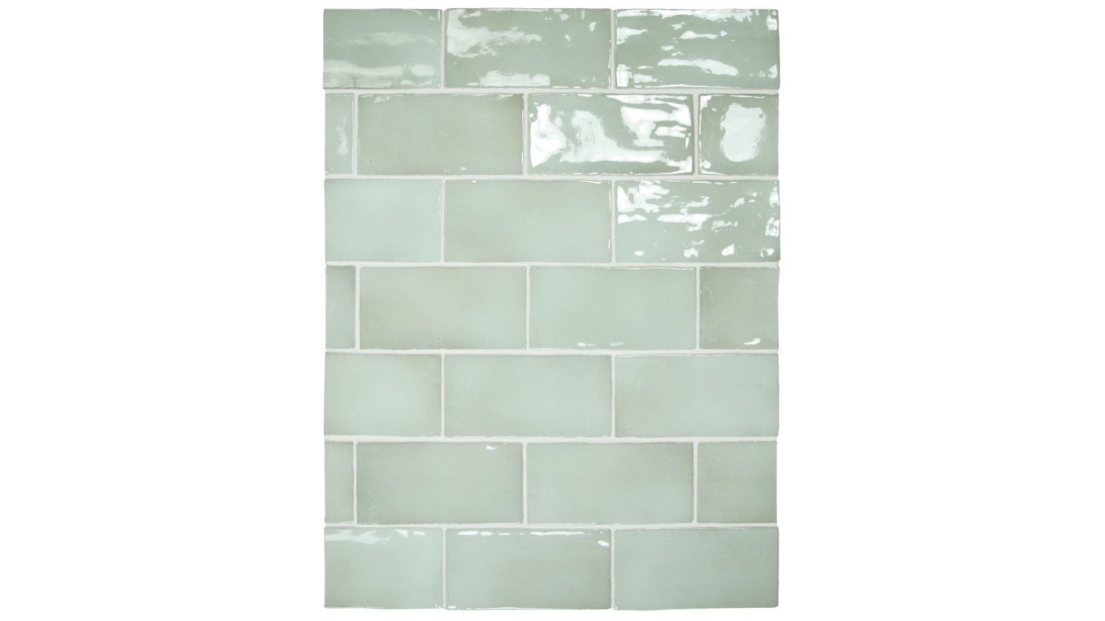 Manacor Mint  75x150mm Gloss Tile