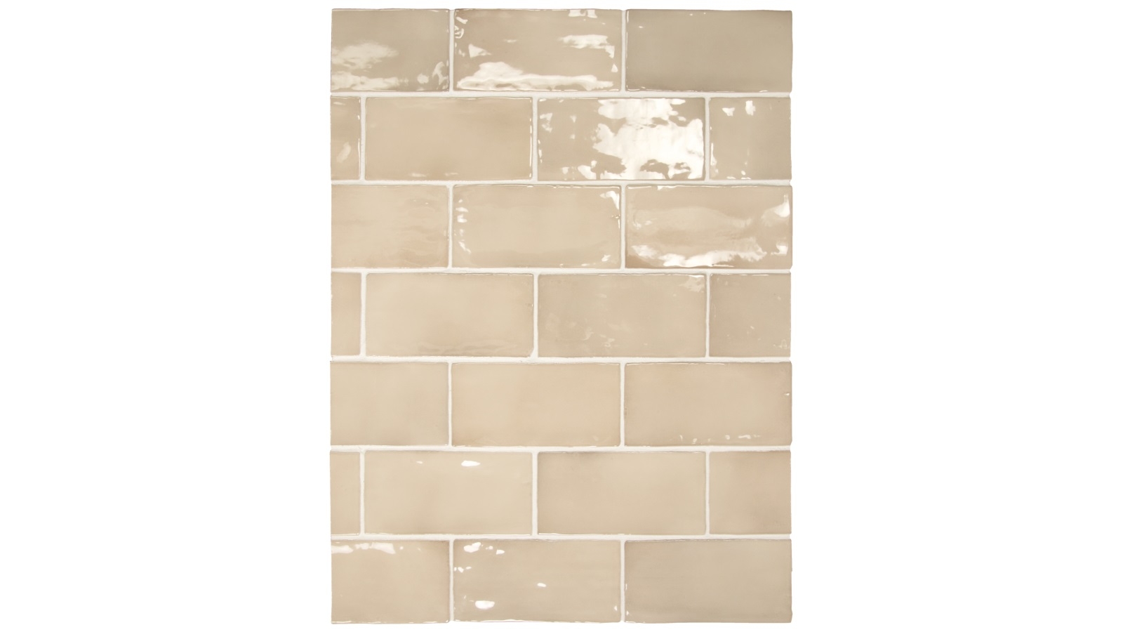 Manacor Beige Argile 75x150mm Gloss Tile