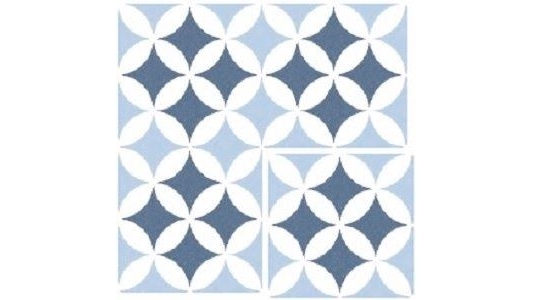 Picasso 713 200x200mm Tile