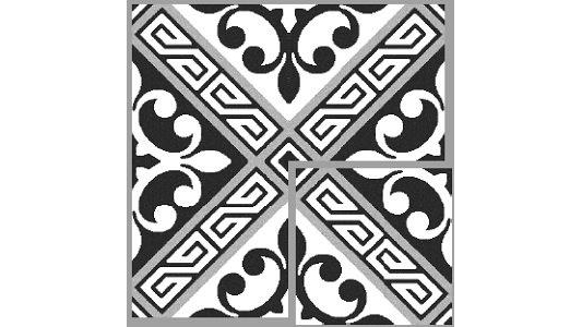 Picasso 714 200x200mm Tile