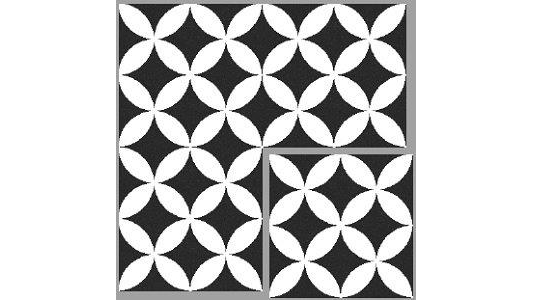 Picasso 715 200x200mm Tile