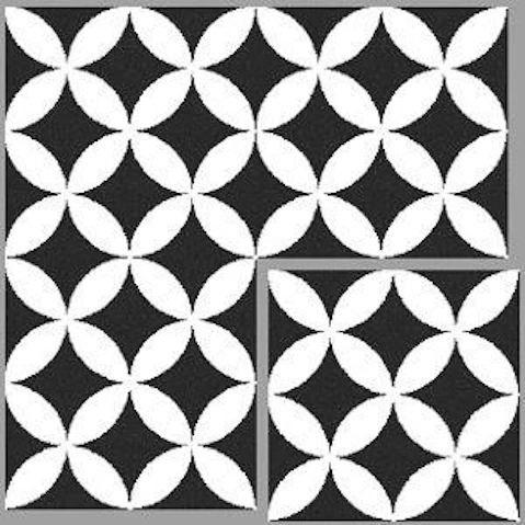 Picasso 715 200x200mm Tile