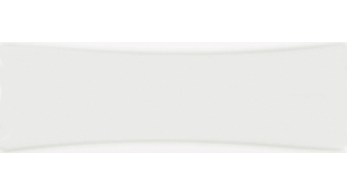 Bella Vita White 82x257mm Satin Tile