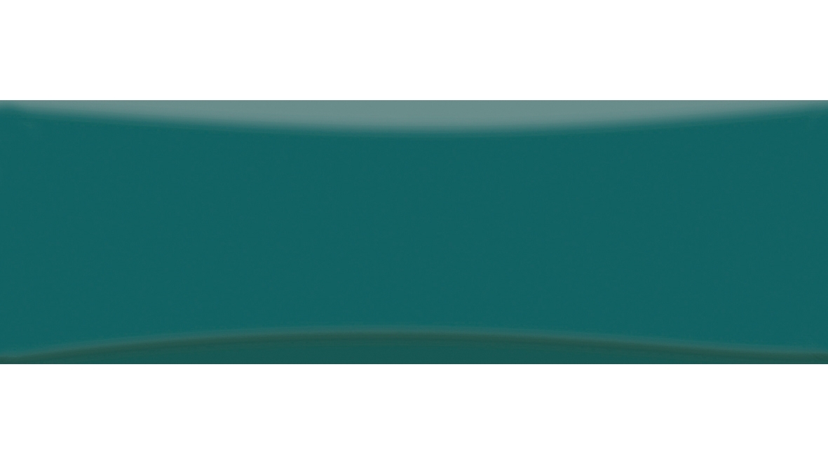 Bella Vita Teal 82x257mm Gloss Tile