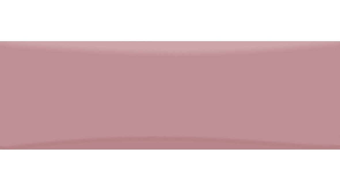 Bella Vita Pink 82x257mm Gloss Tile