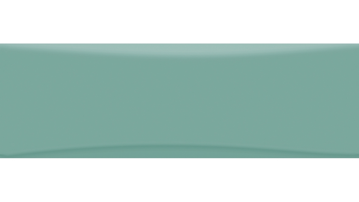 Bella Vita Green 82x257mm Gloss Tile