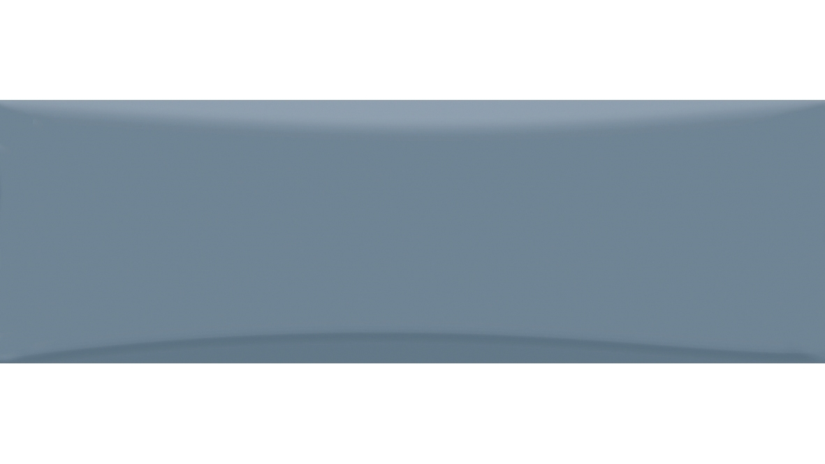 Bella Vita Blue 82x257mm Gloss Tile 