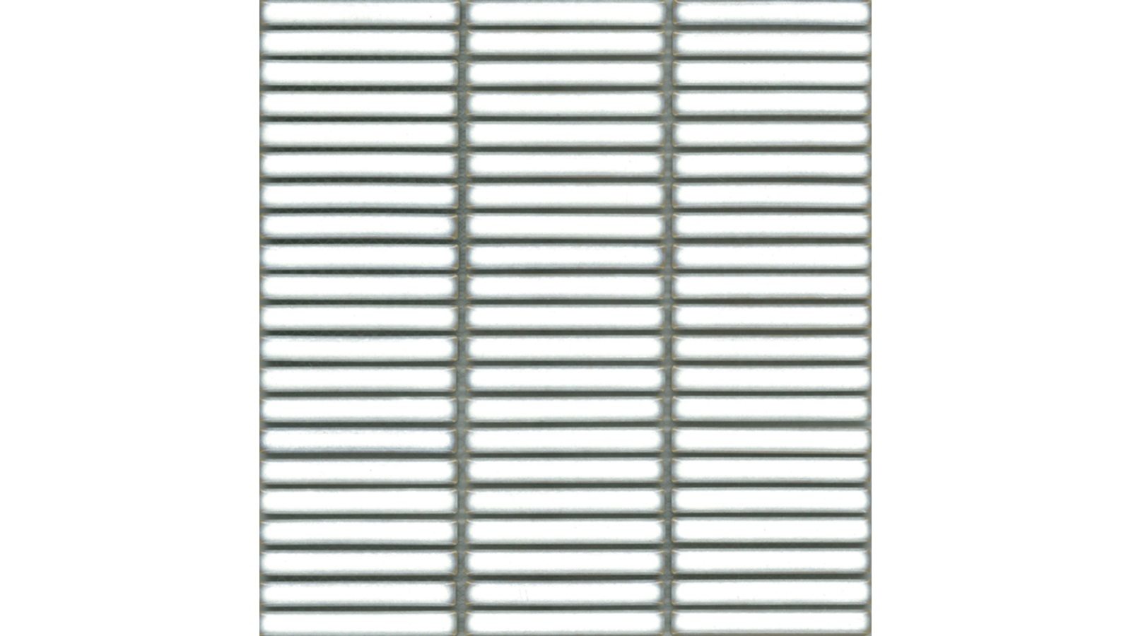 Bamboo White Chalk 12x92mm Mosaic Tile