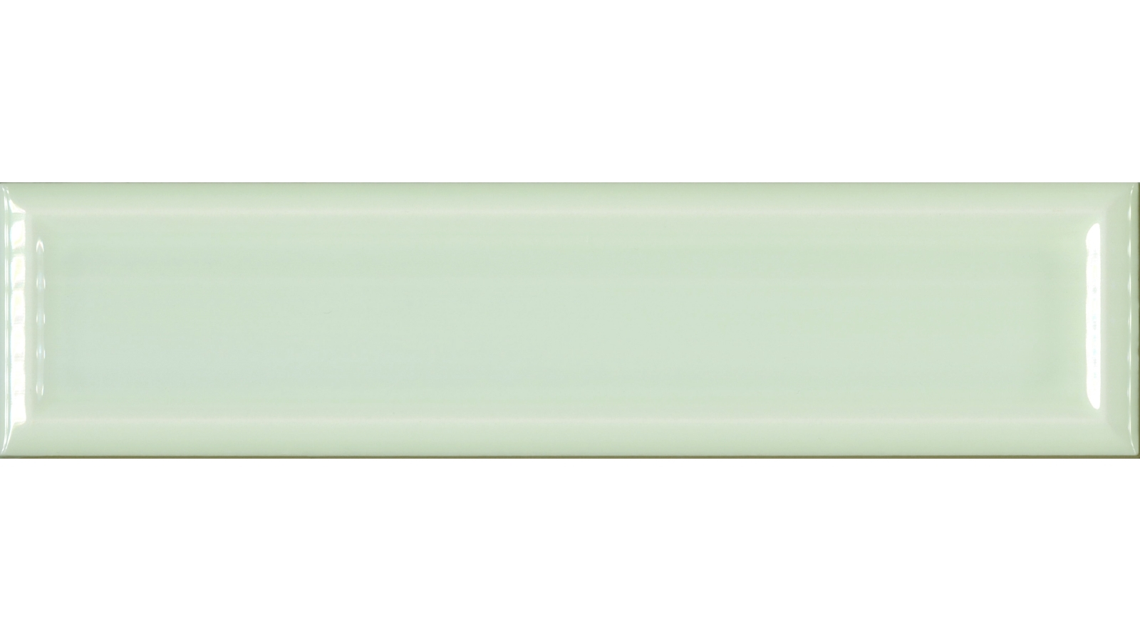 Hamilton Green 68x280mm Gloss Frame Tile