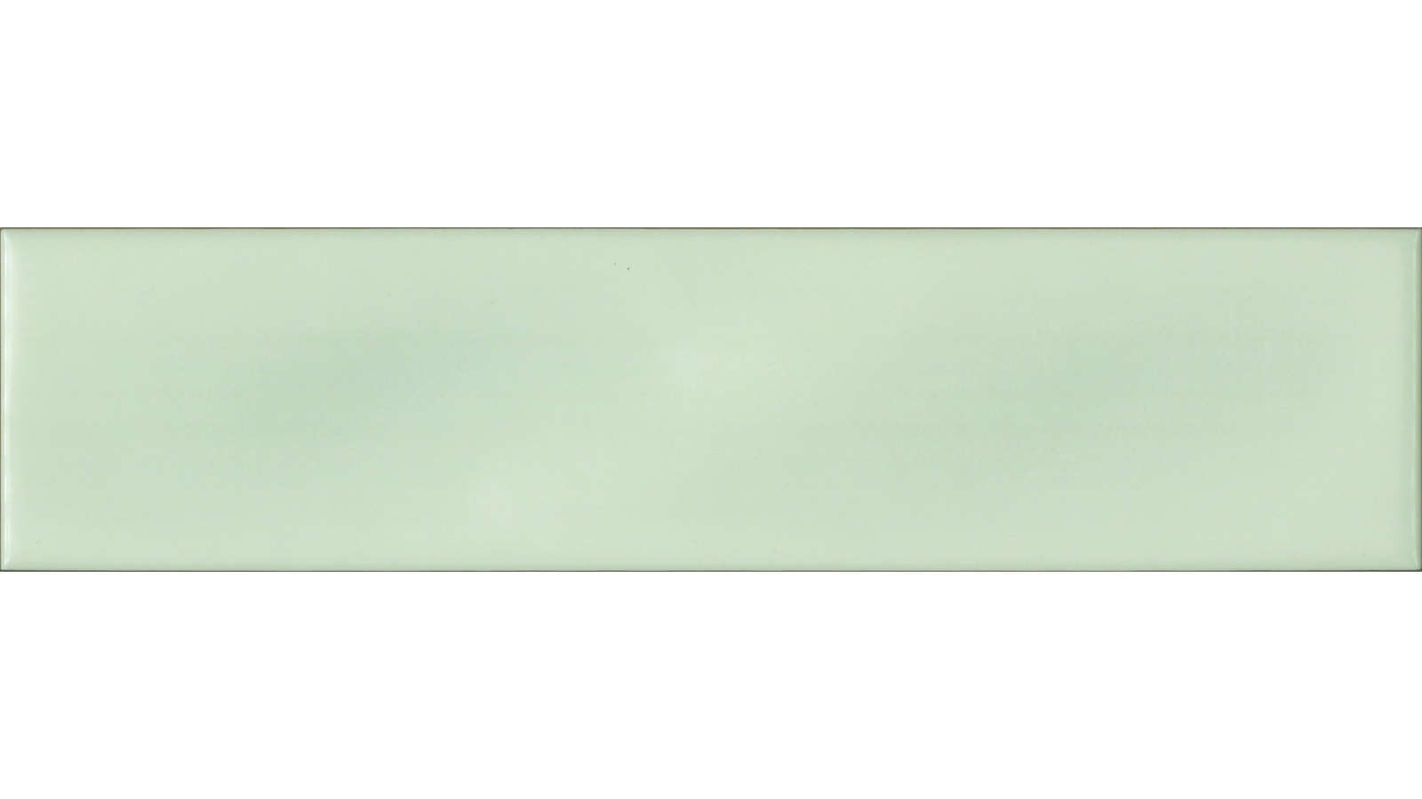 Hamilton Green 68x280mm Wavy Satin Tile