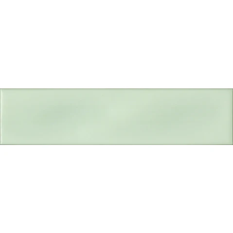 Hamilton Green 68x280mm Wavy Satin Tile
