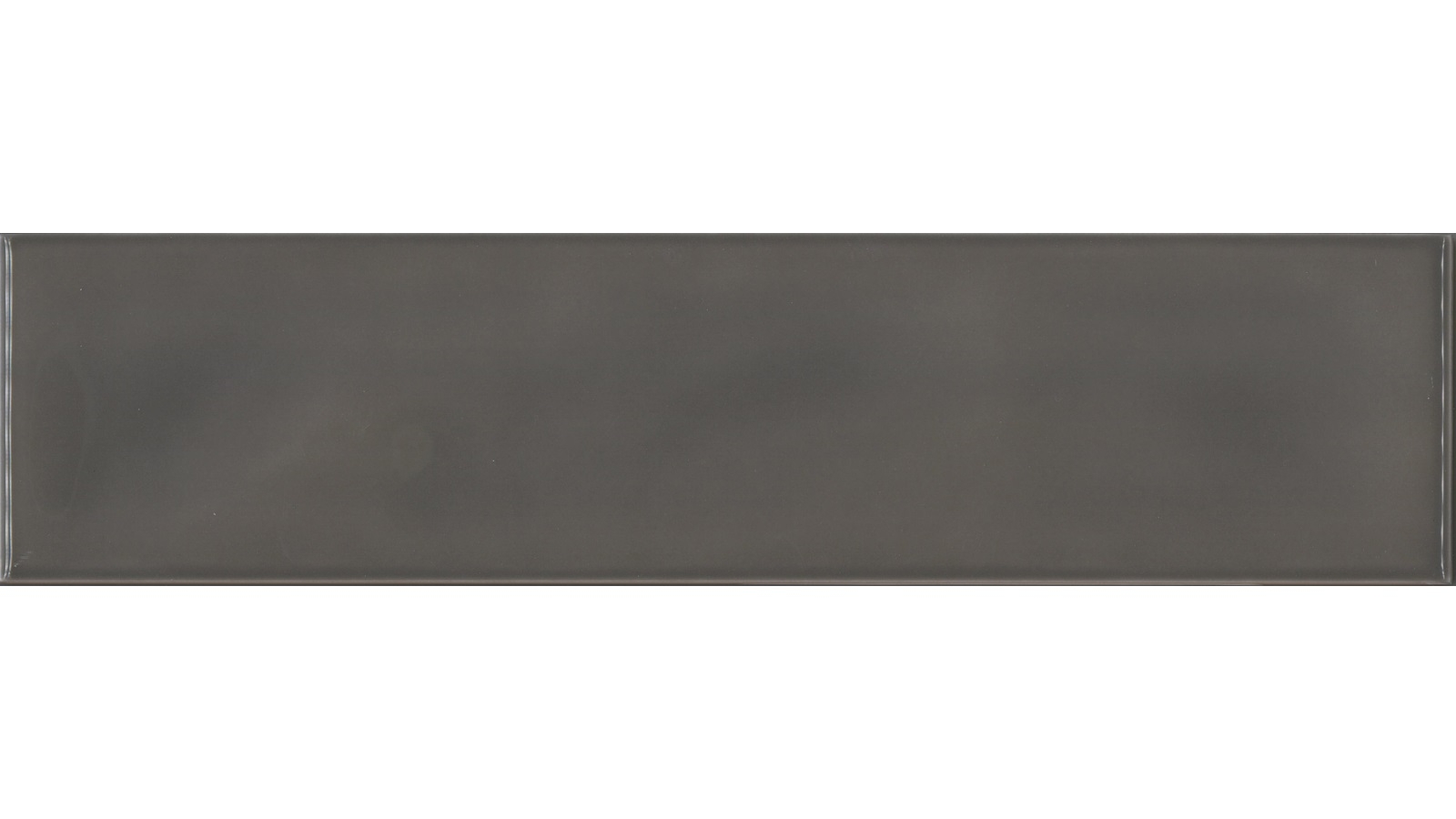 Mereweather Charcoal 68x280mm Wavy Gloss Tile