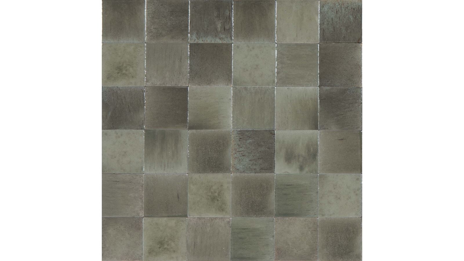 Gleeze Grigio Charcoal 100x100mm Gloss Tile