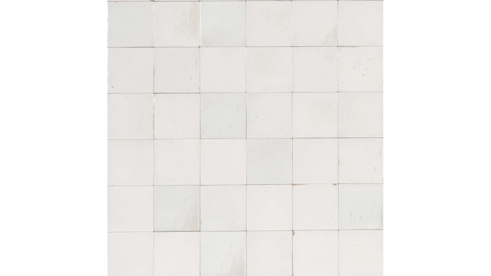 Gleeze Bianco White 100x100mm Gloss Tile