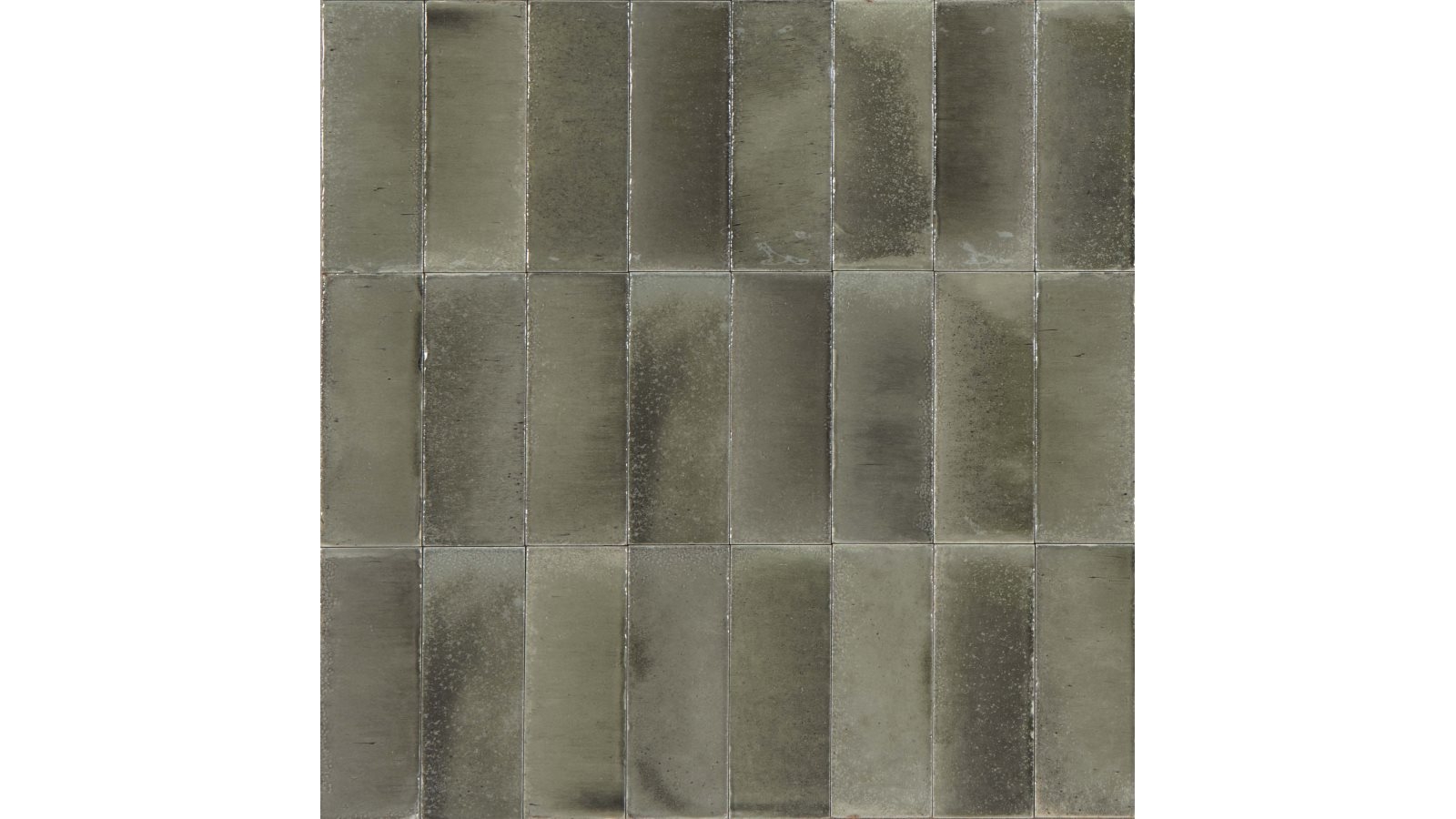 Gleeze Grigio Charcoal 75x200mm Gloss Tile