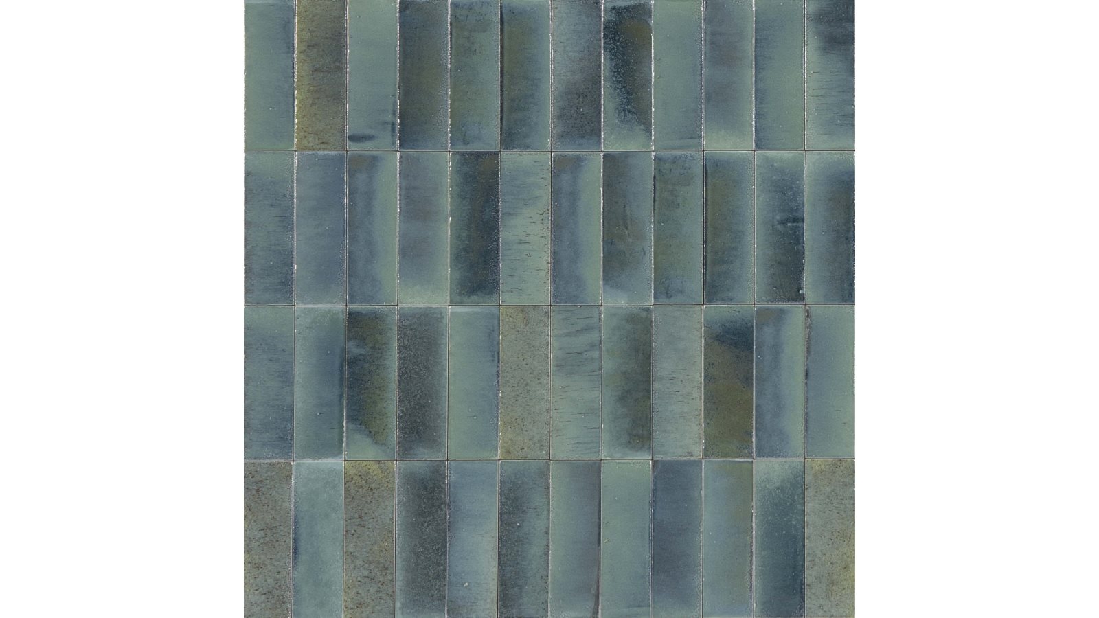 Gleeze Turchese Blue 50x150mm Gloss Tile