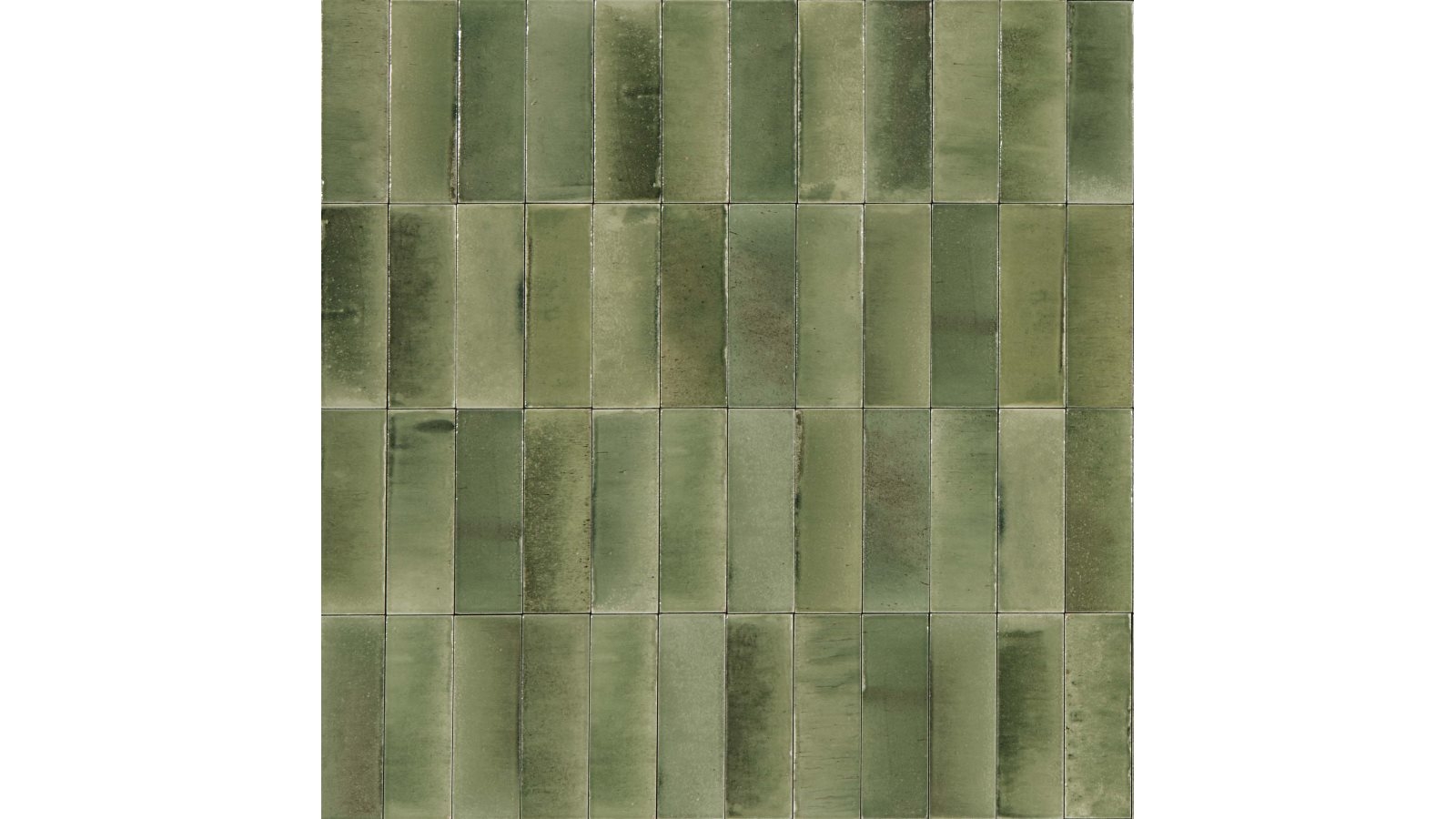 Gleeze Giada Green 50x150mm Gloss Tile