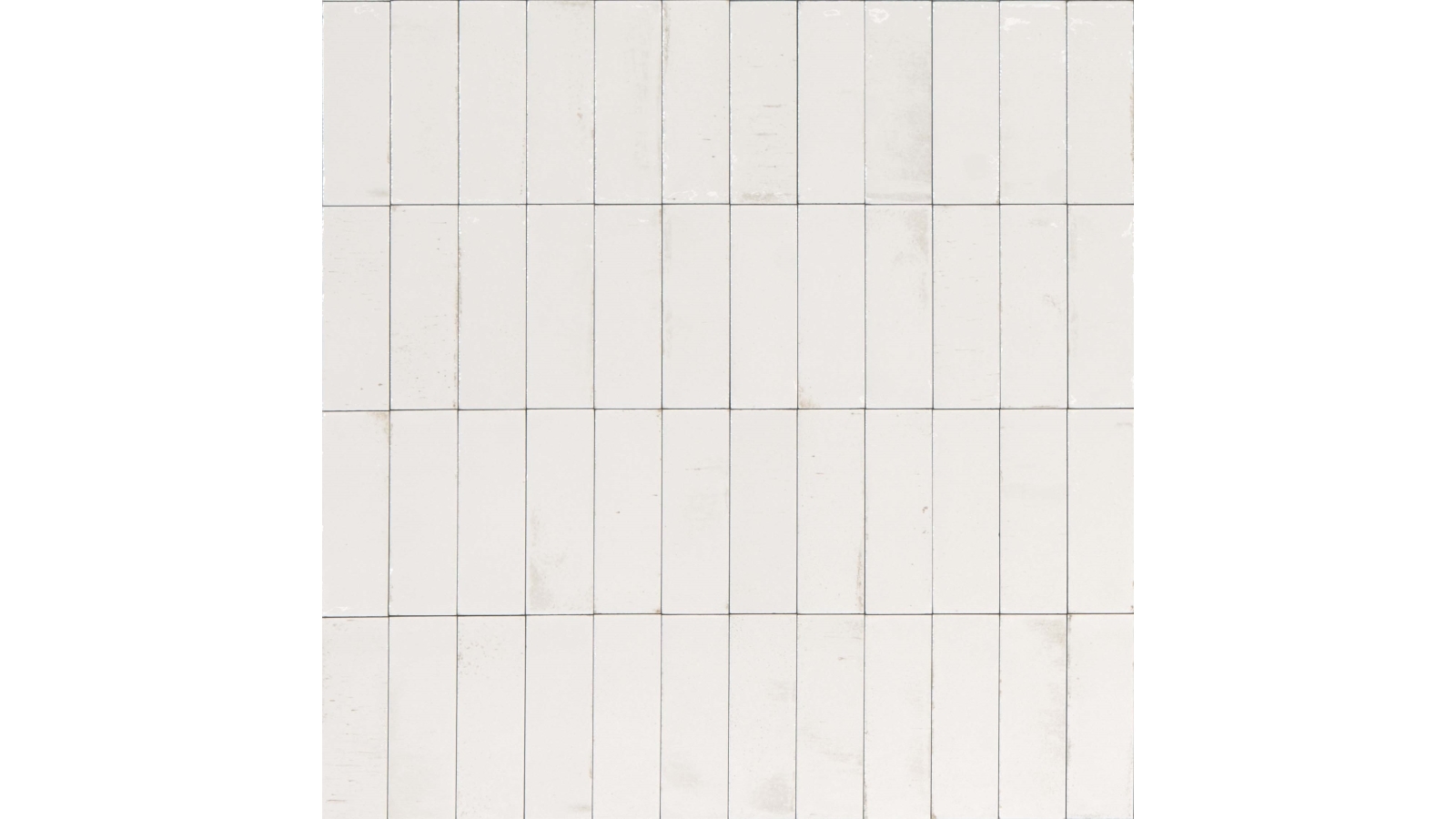 Gleeze Bianco White 50x150mm Gloss Tile