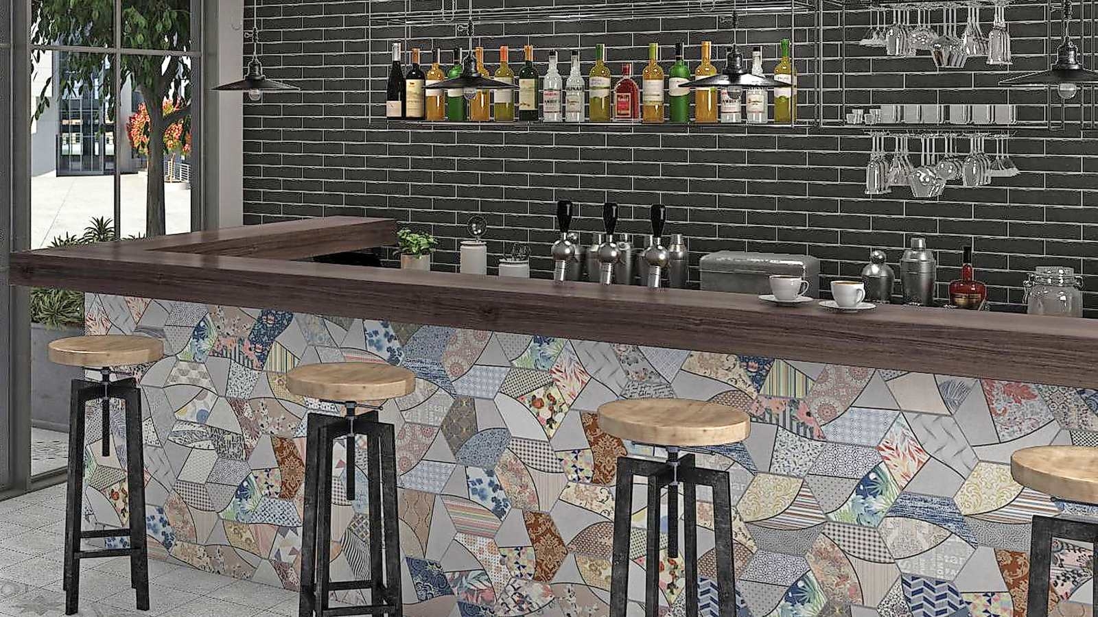 Rapsodia 250x220mm Wall Tile