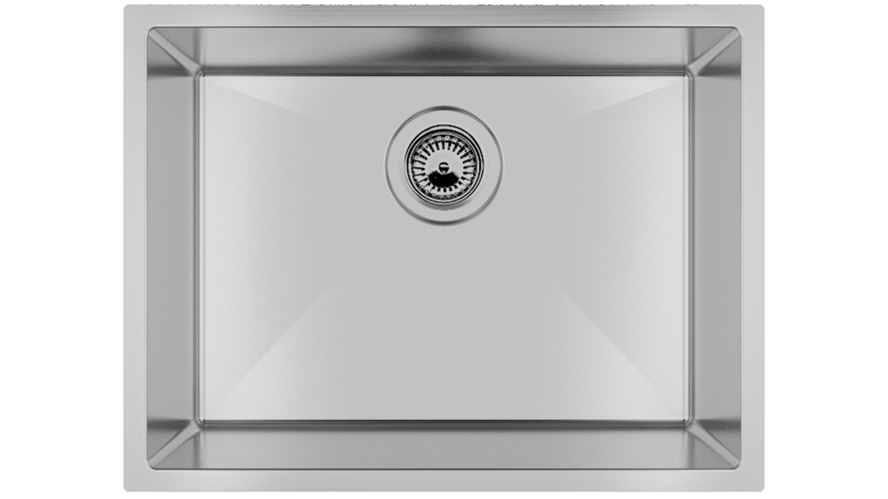Cartia Venus Soft Square 55L Stainless Steel Laundry Tub