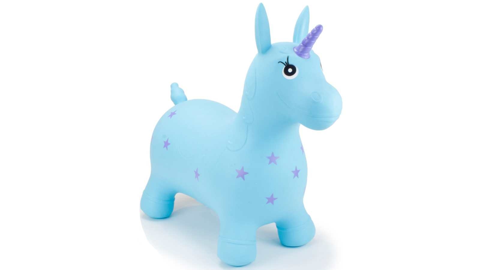 Happy Hopperz Unicorn - Turquoise