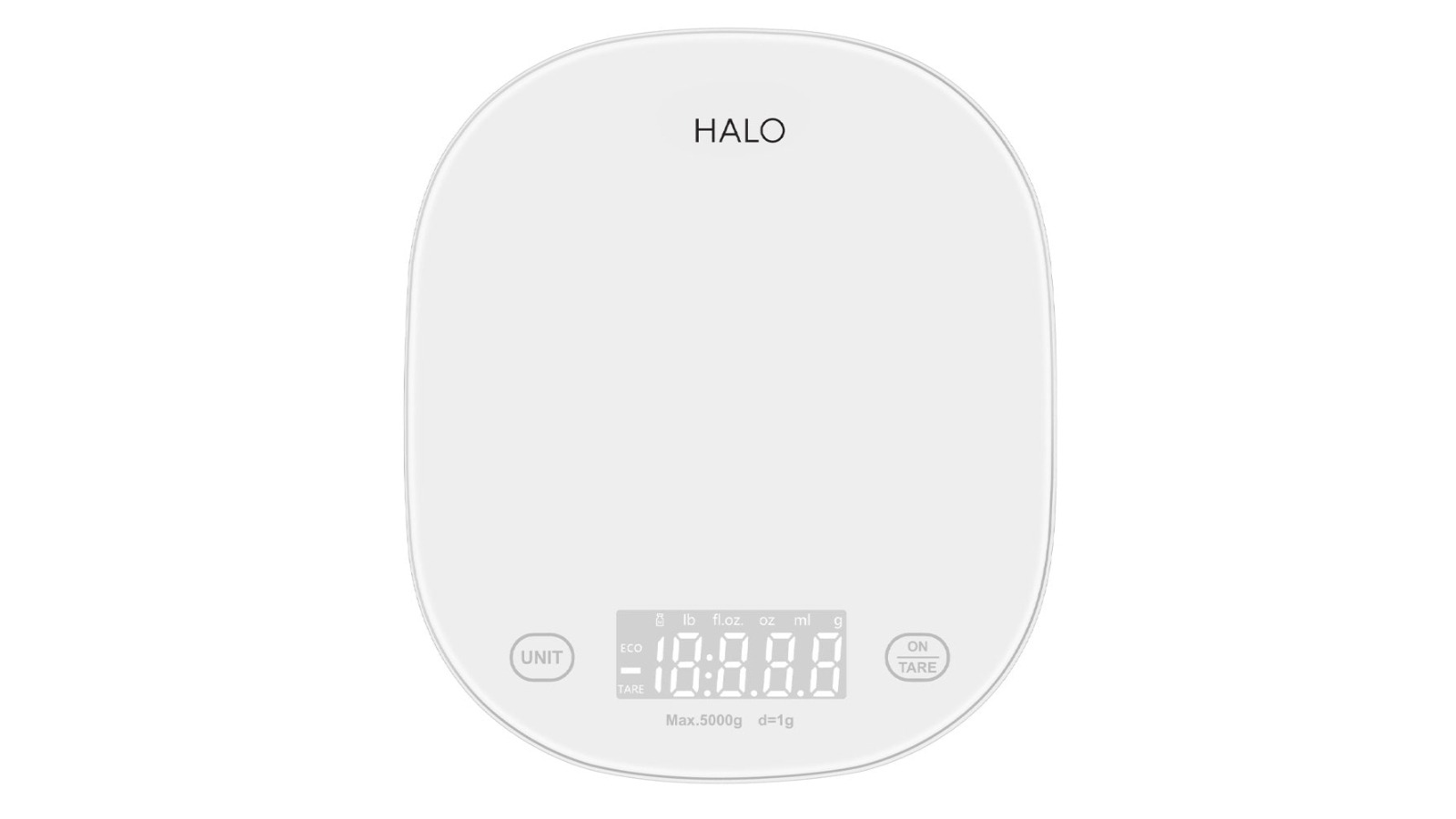 Halo App Kitchen Scale