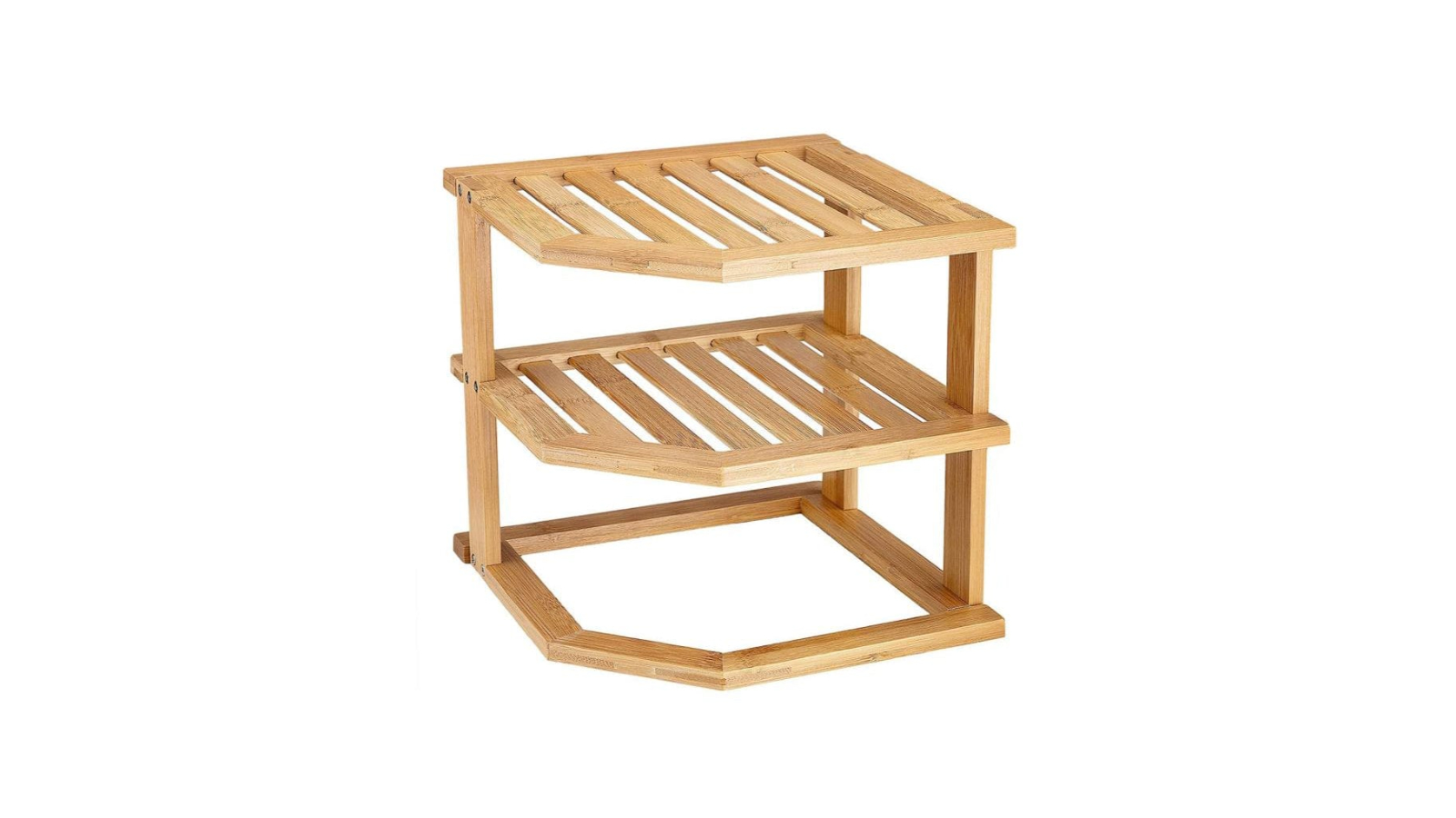 Clevinger 3-Tier Bamboo Kitchen Rack