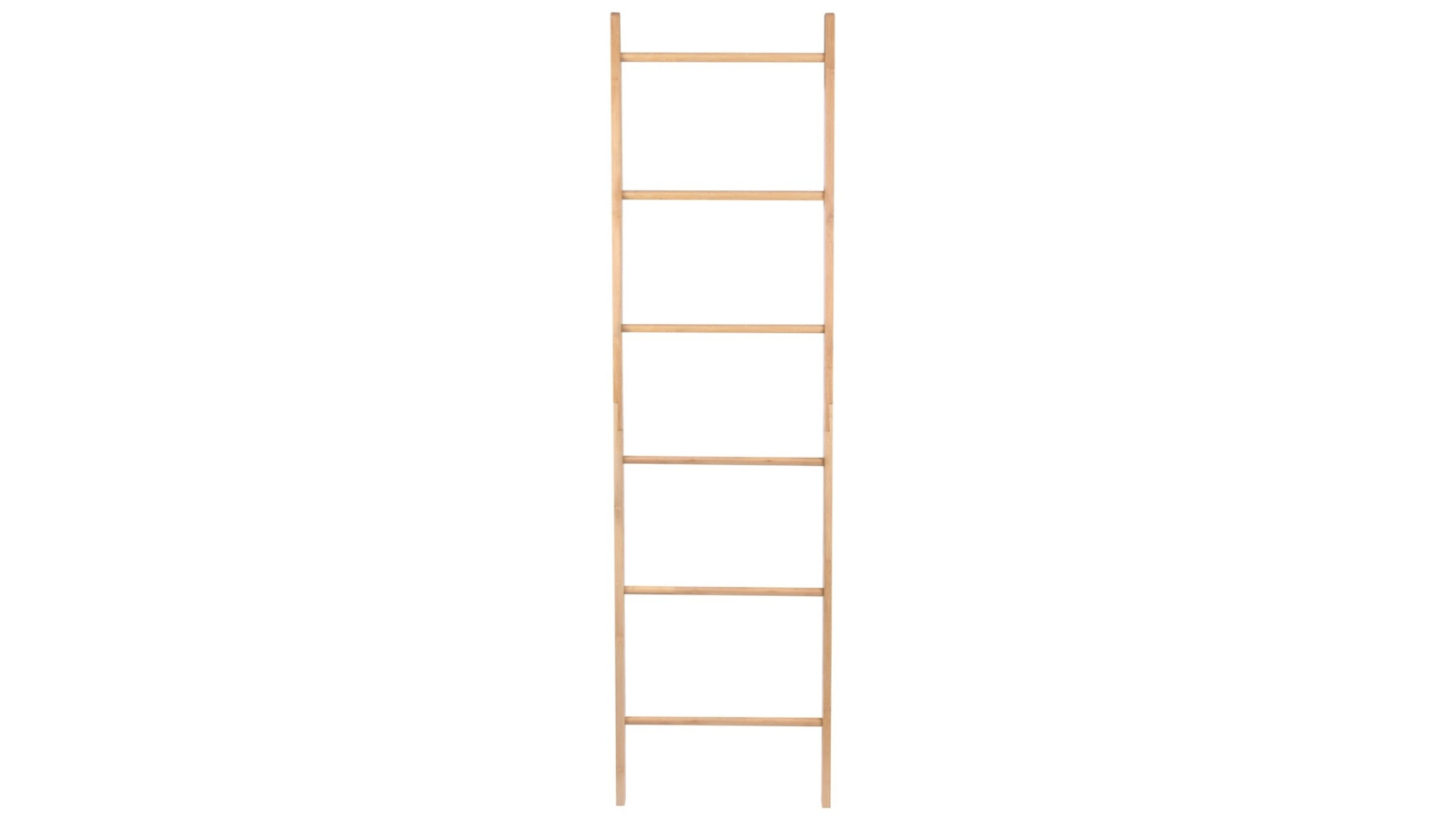 Clevinger 182cm Freestanding Bamboo 6 Step Towel Ladder