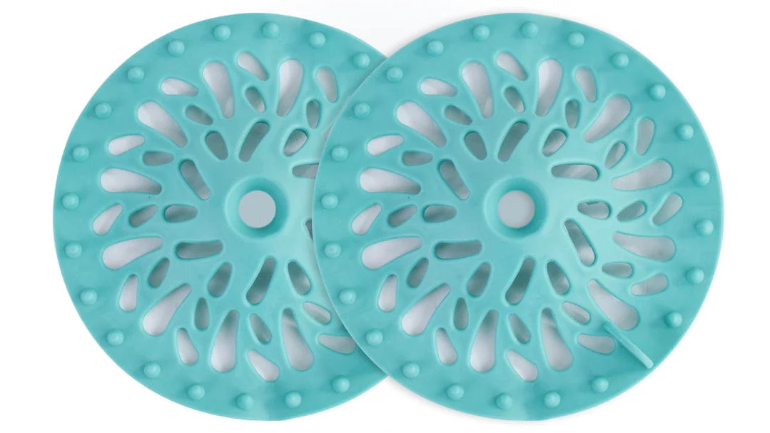Living Today Pack of 2 Silicone Drain Cover