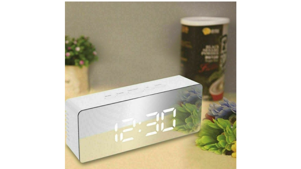 Digital LED Display Alarm Clock Harvey Norman