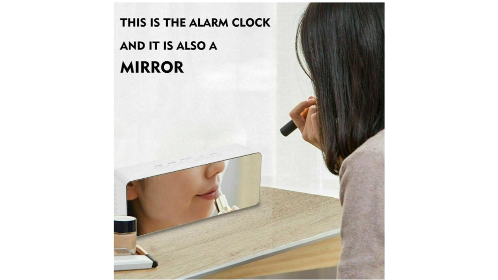 Digital LED Display Alarm Clock Harvey Norman