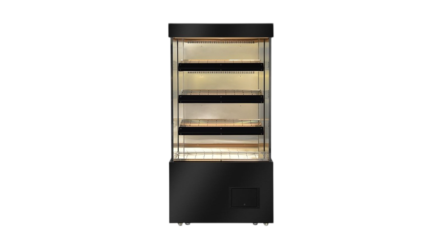 Bromic HOFHM1000 Commercial Full Height Open Hot Display - 100cm