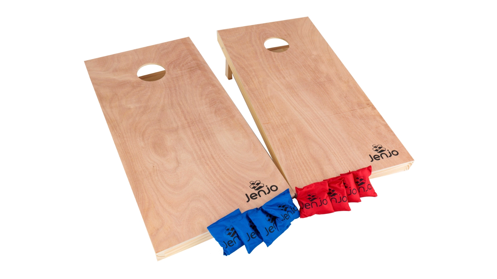 Jenjo Outdoor Cornhole Competition Board Set
