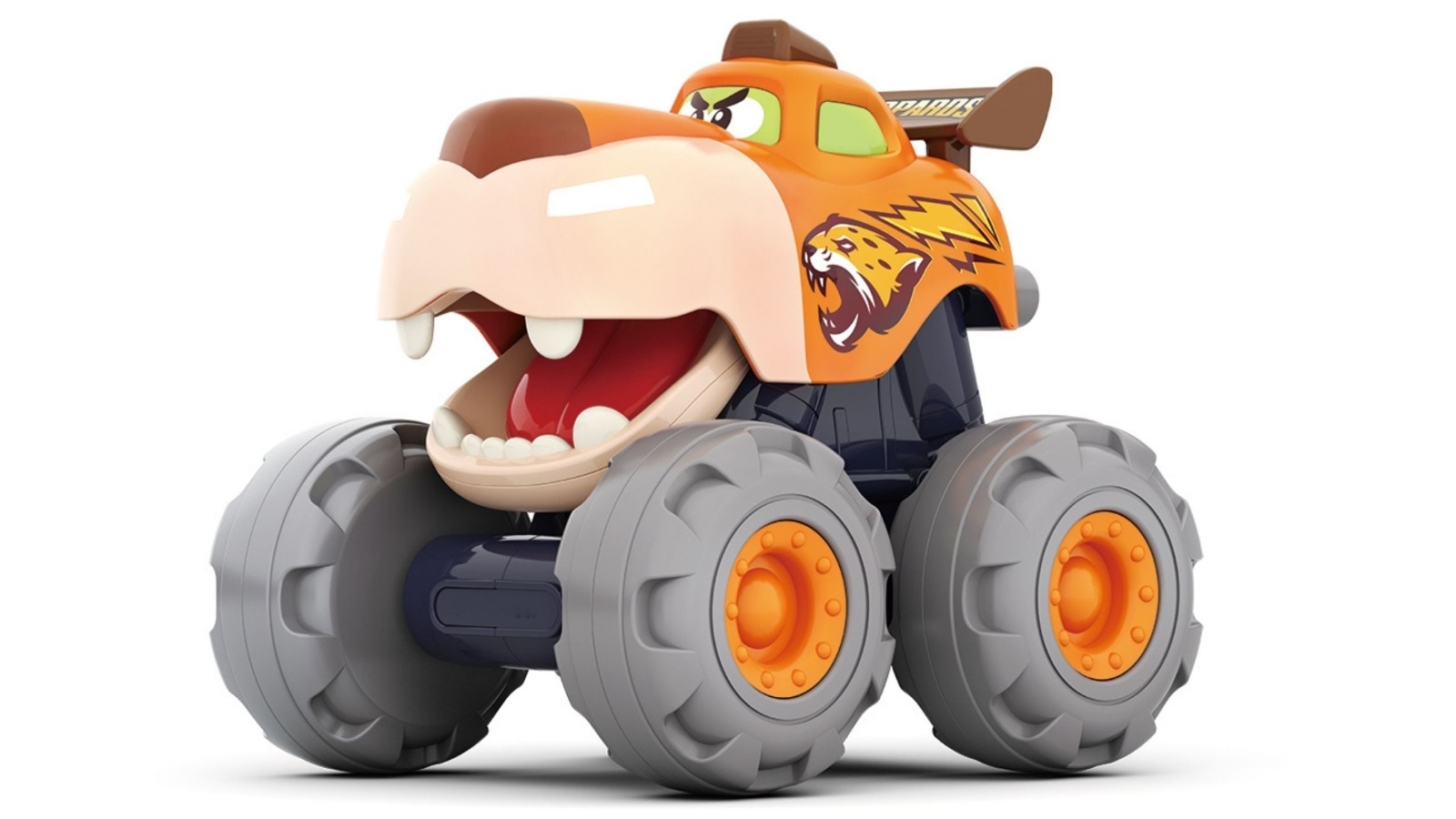 Hola Leopard Truck with Pull Back Motor