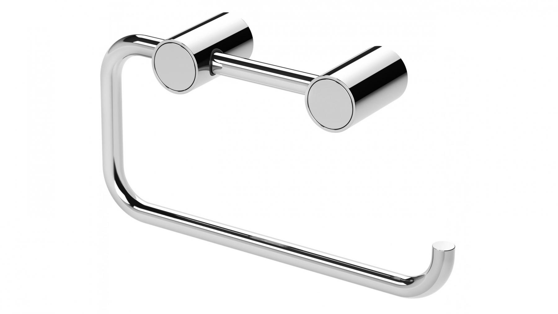 Phoenix Vivid Slimline Toilet Roll Holder - Chrome | Harvey Norman