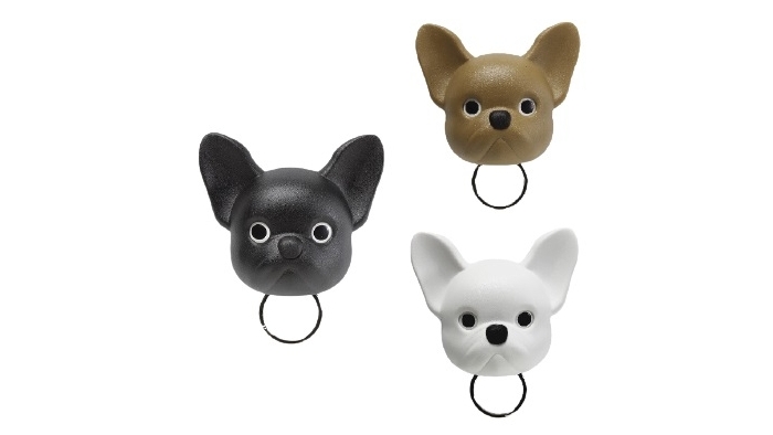 Qualy Frenchy Dog Key Holder