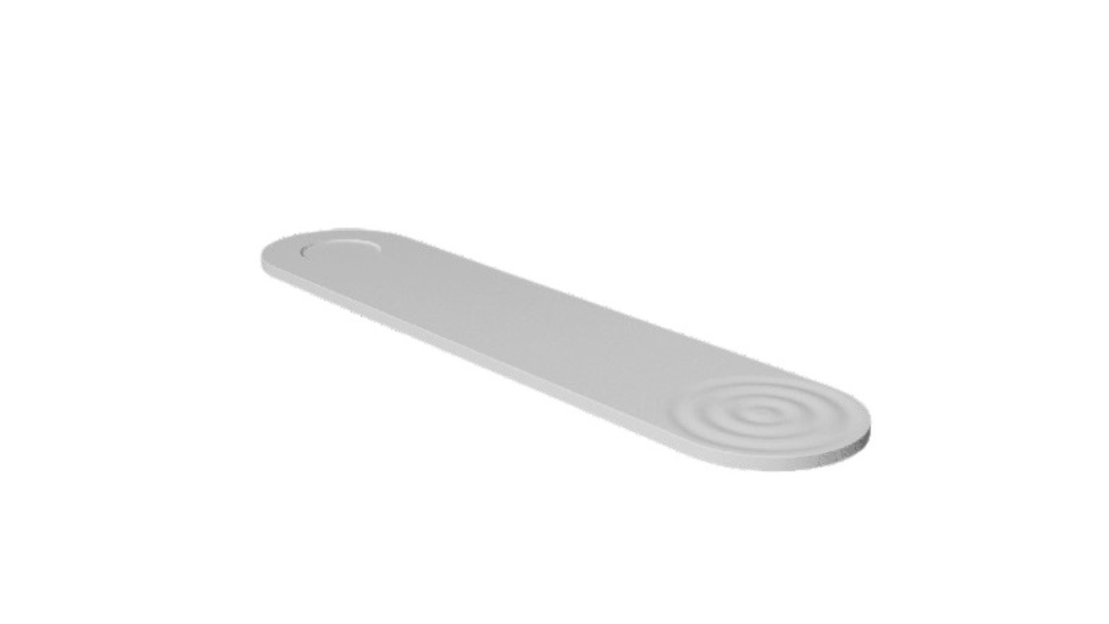 Thermogroup Thermorail  Holly Bath Caddy - Matte White