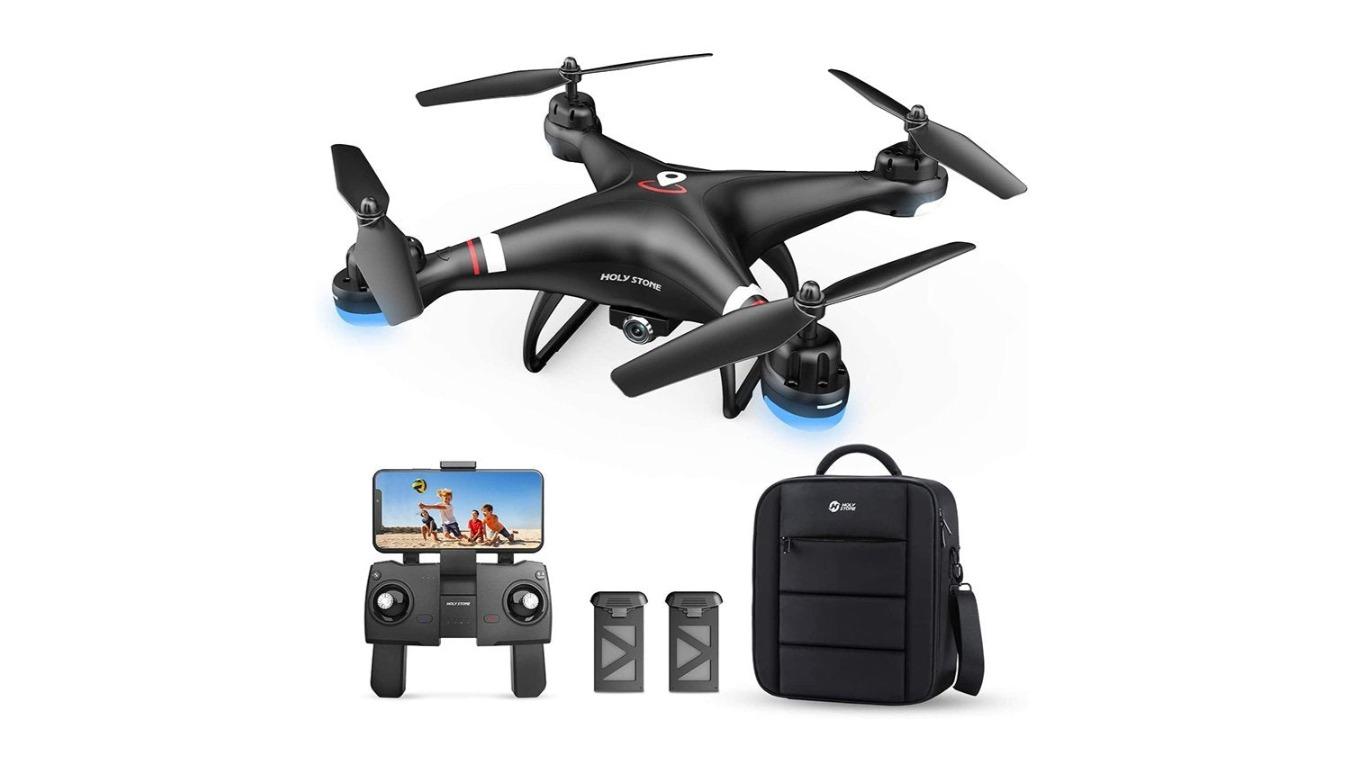 Holy Stone GPS Drone 1080P HD Camera FPV Live Video Quadcopter