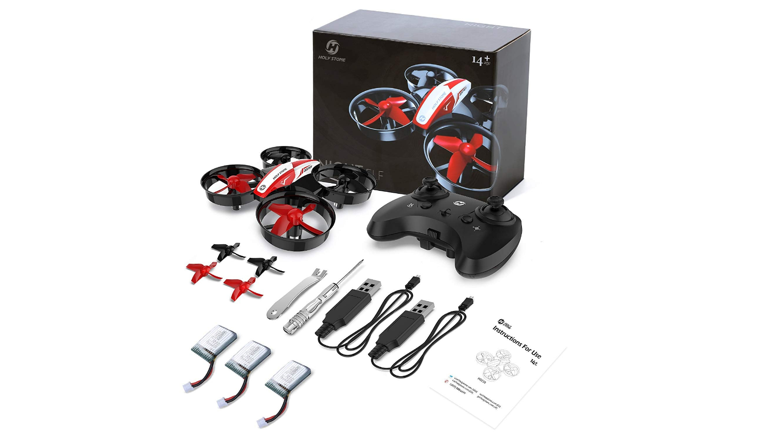 Holy Stone Nano Quadcopter HS210 Mini Drone Harvey Norman