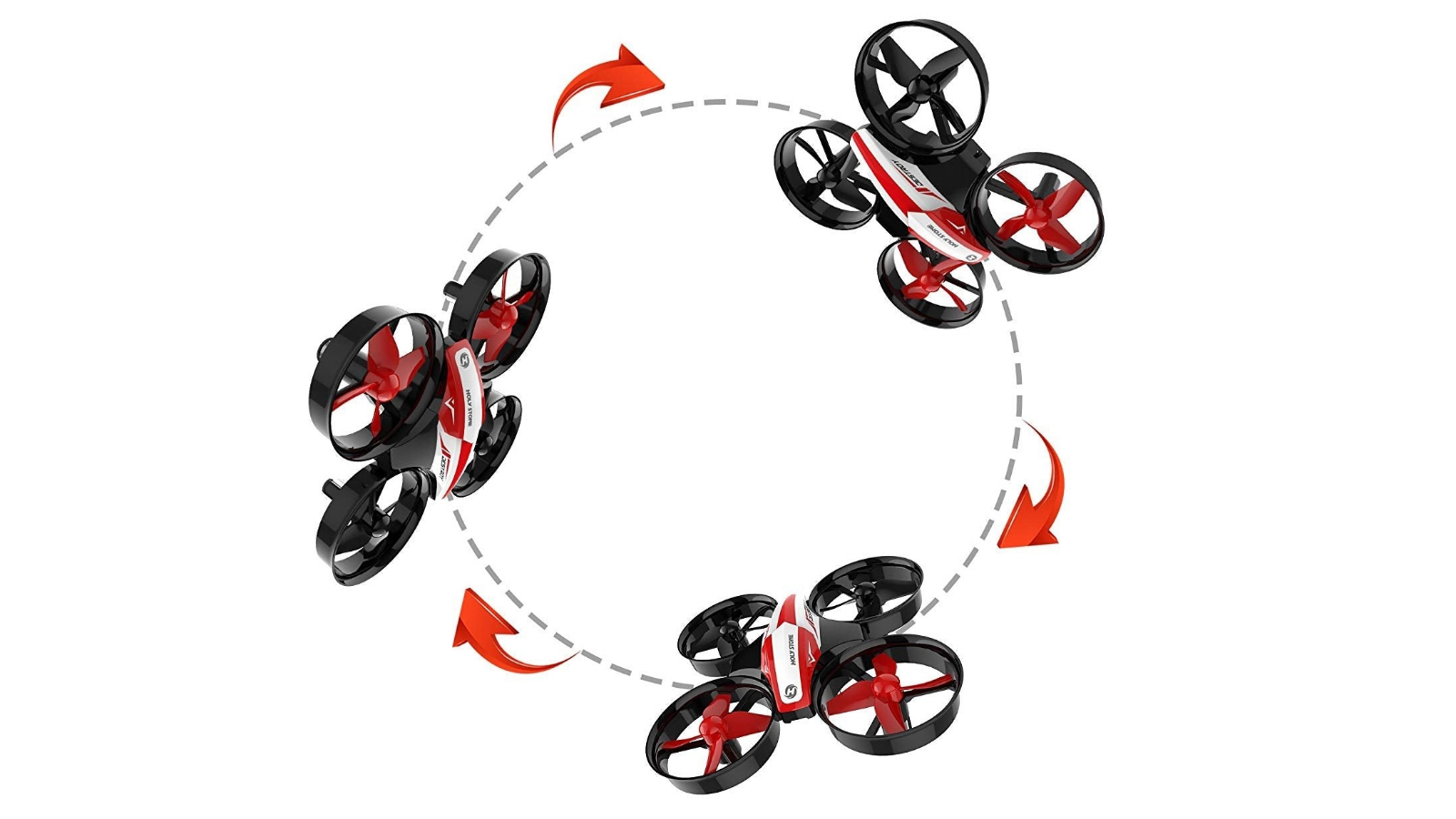 Holy Stone Nano Quadcopter HS210 Mini Drone Harvey Norman