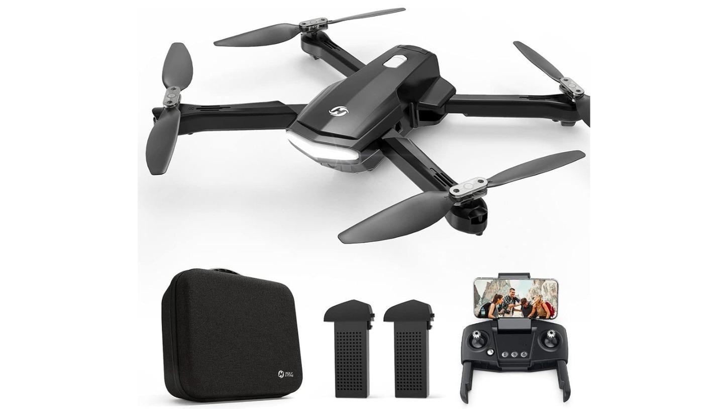 Holy Stone Drone with 1080P HD Camera RC Foldable Quadcopter with