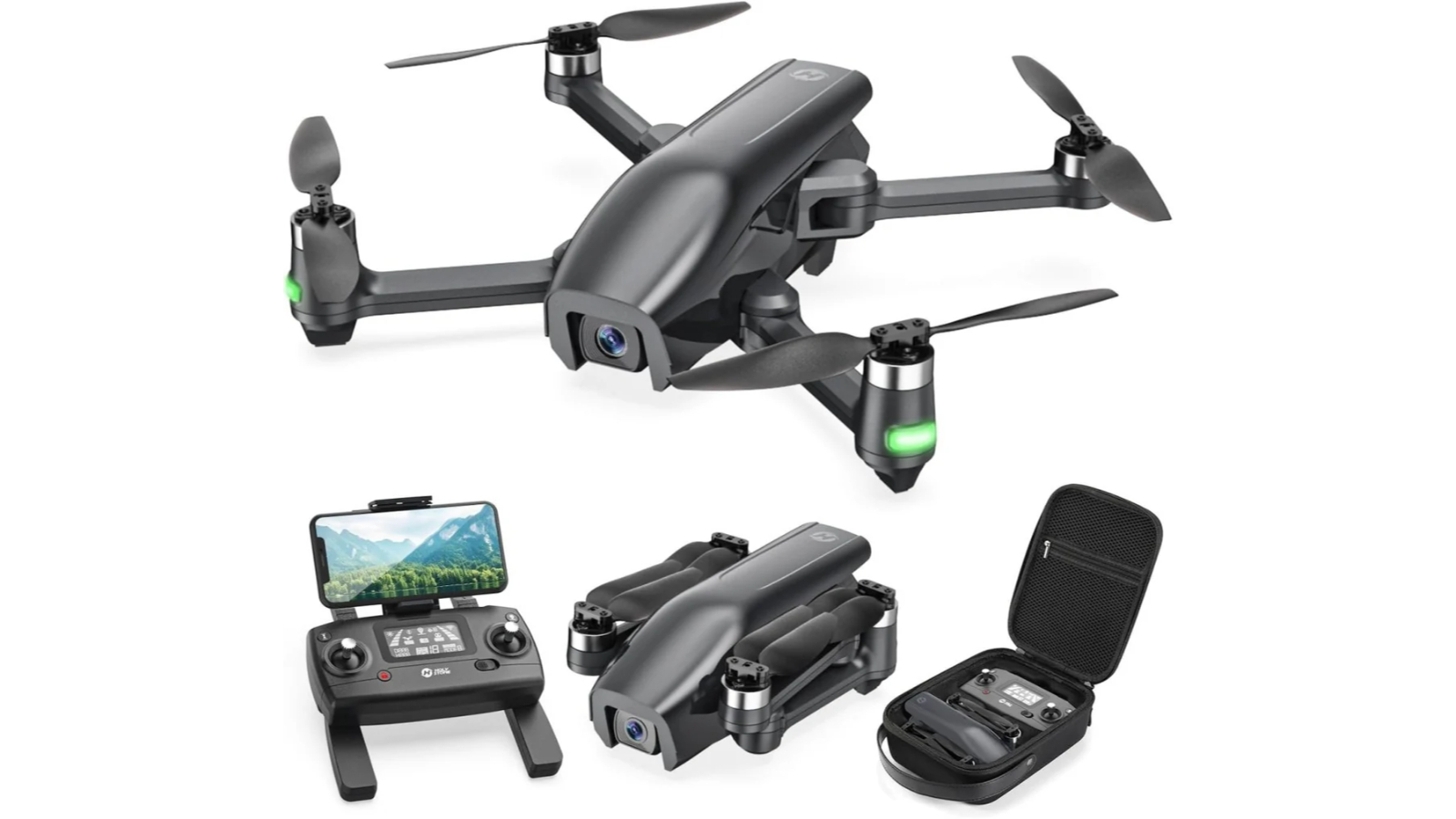 Holy Stone HS710 Foldable FPV GPS Drone with 4K Camera