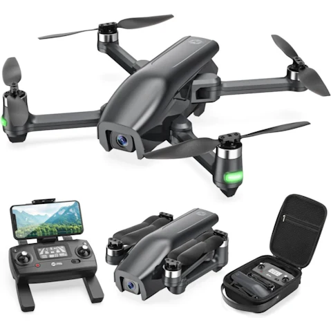 Holy Stone HS710 Foldable FPV GPS Drone with 4K Camera