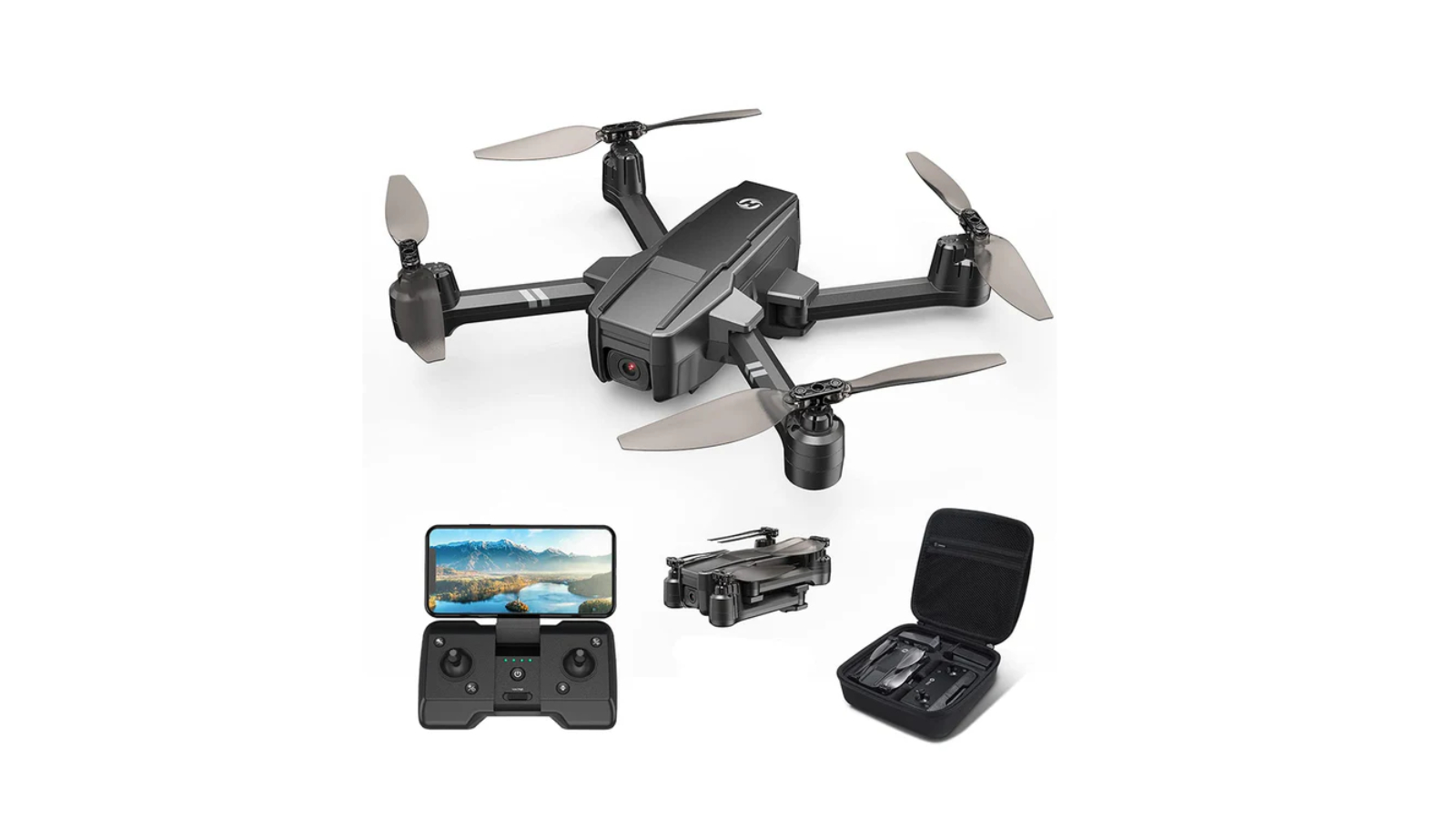 Amazon.co.jp: Holy Stone HS440 Drone with Camera, Small
