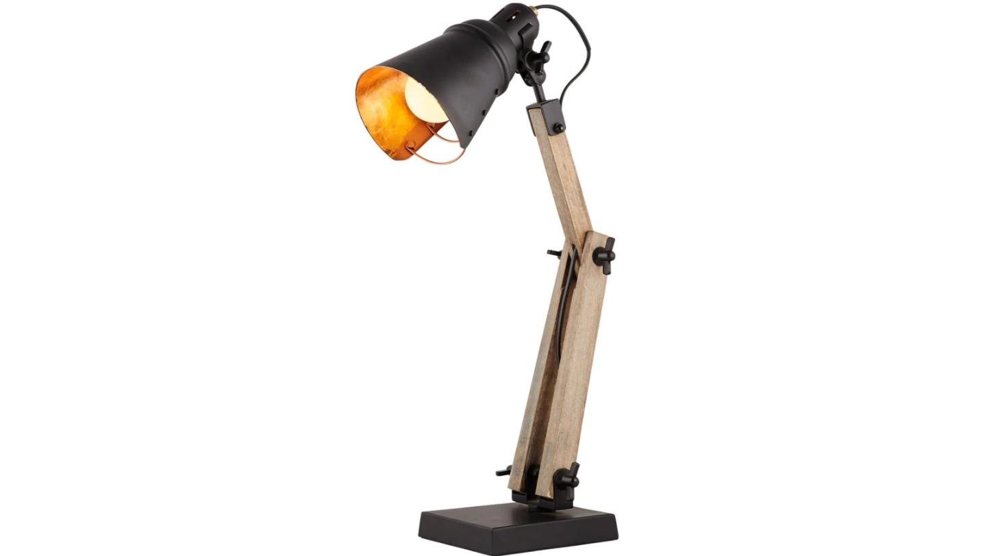 New Oriental Homan Classic Table Lamp - Black