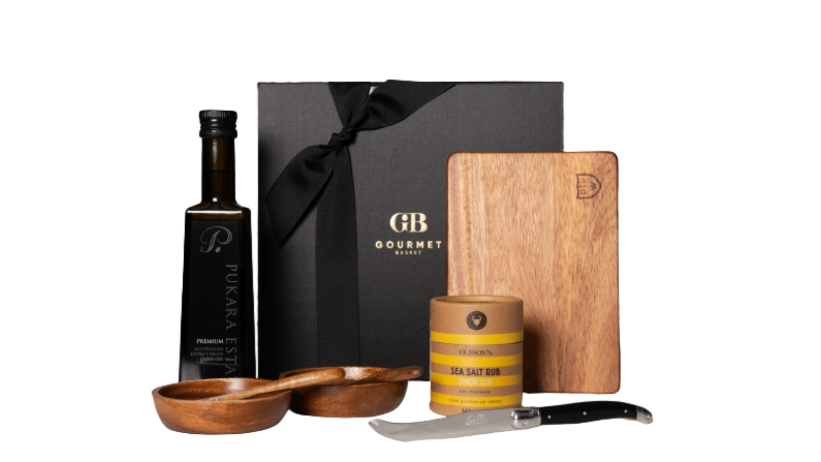 Gourmet Basket Home Essentials
