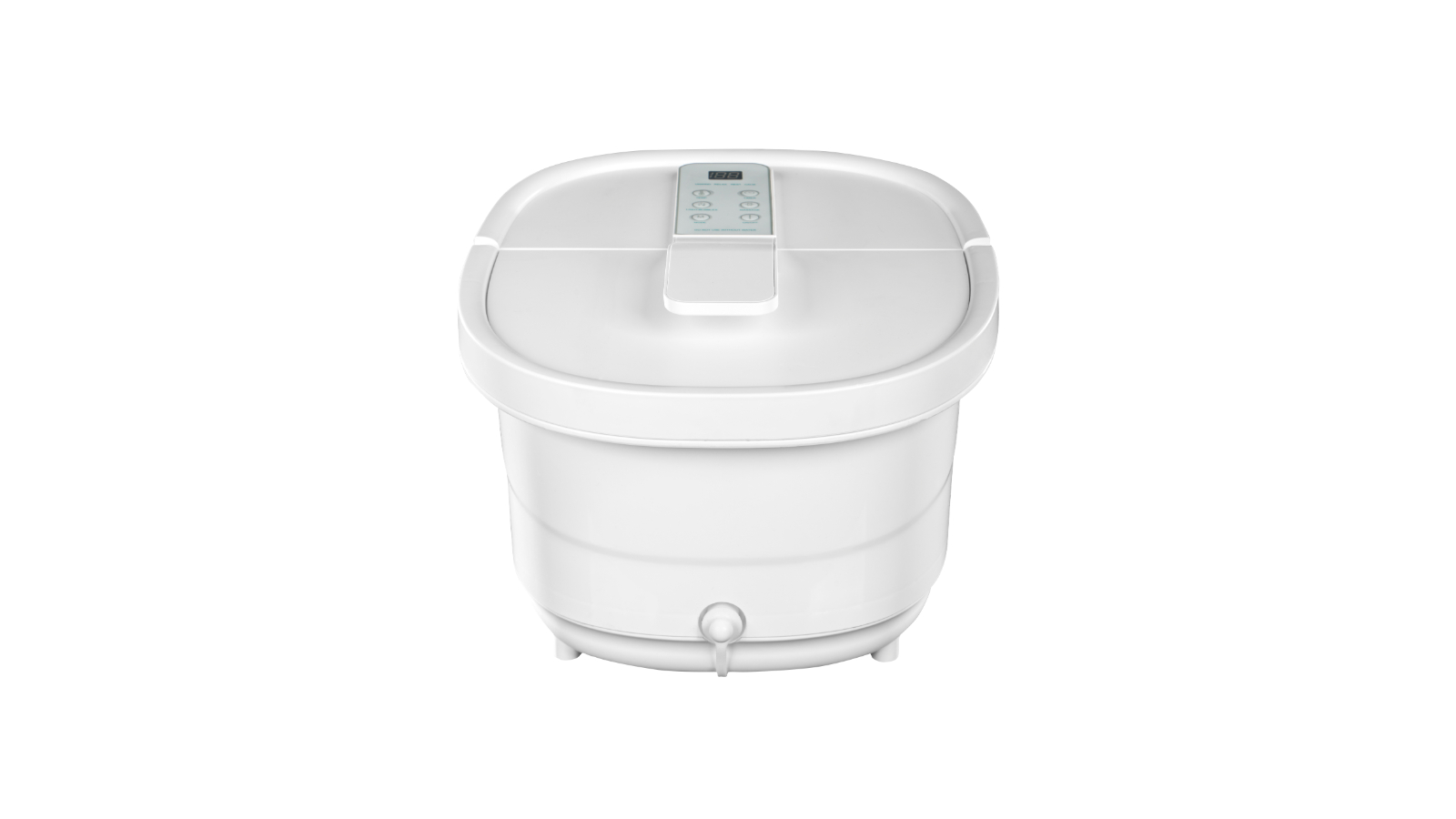 HoMedics Rest and Revive Luxury Foot Spa with Heat